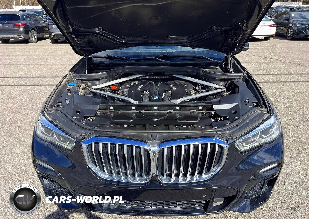 2019 BMW X5 xDrive50I VIN:5UXJU2C51KLN64669 - 8