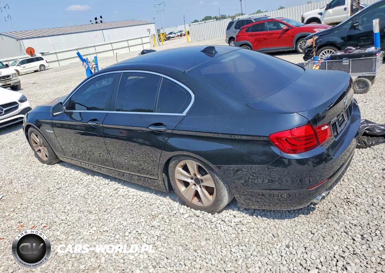 2013 BMW 528 Xi VIN:WBAXH5C52DD114458 - 2