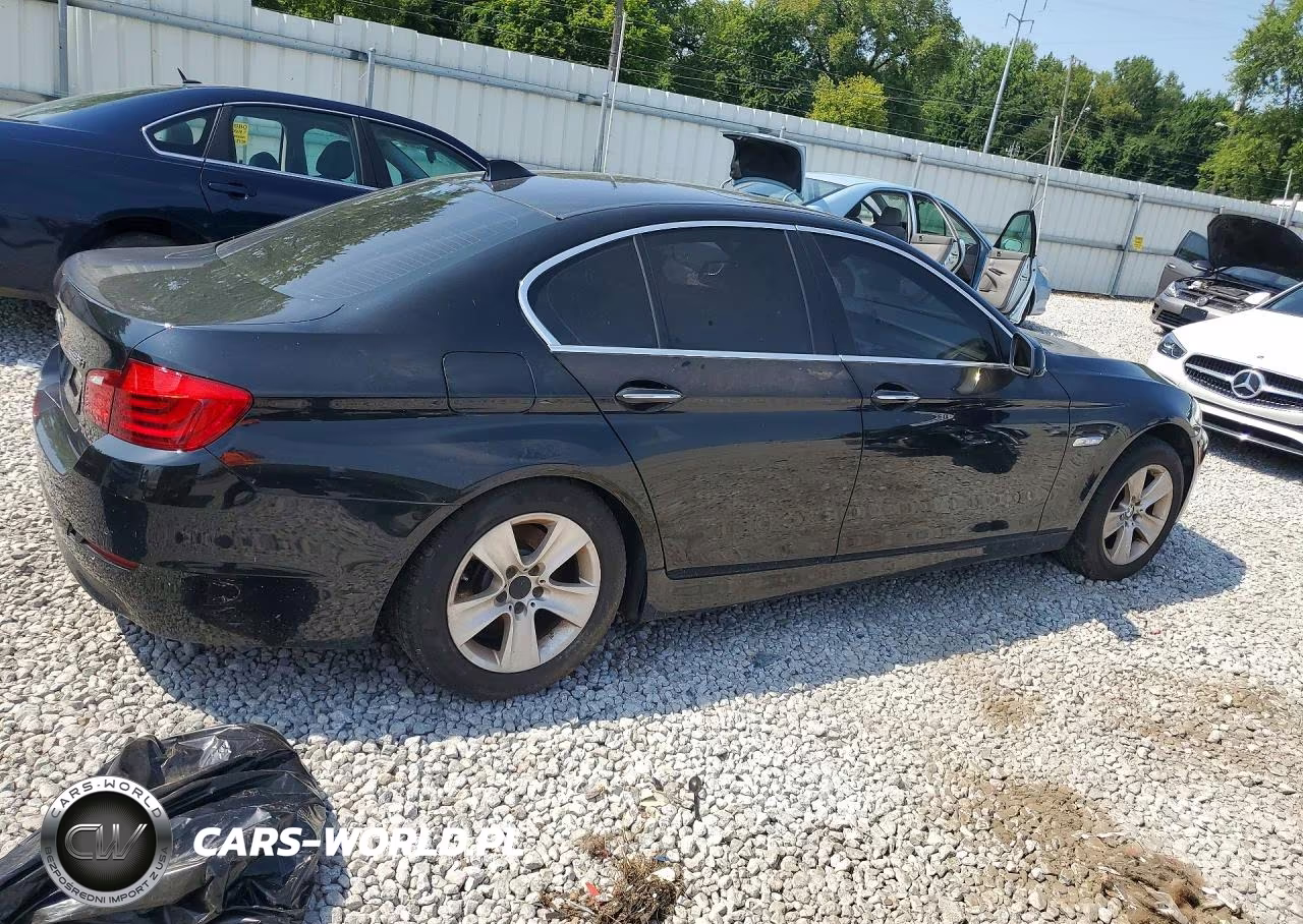 2013 BMW 528 Xi VIN:WBAXH5C52DD114458 - 3