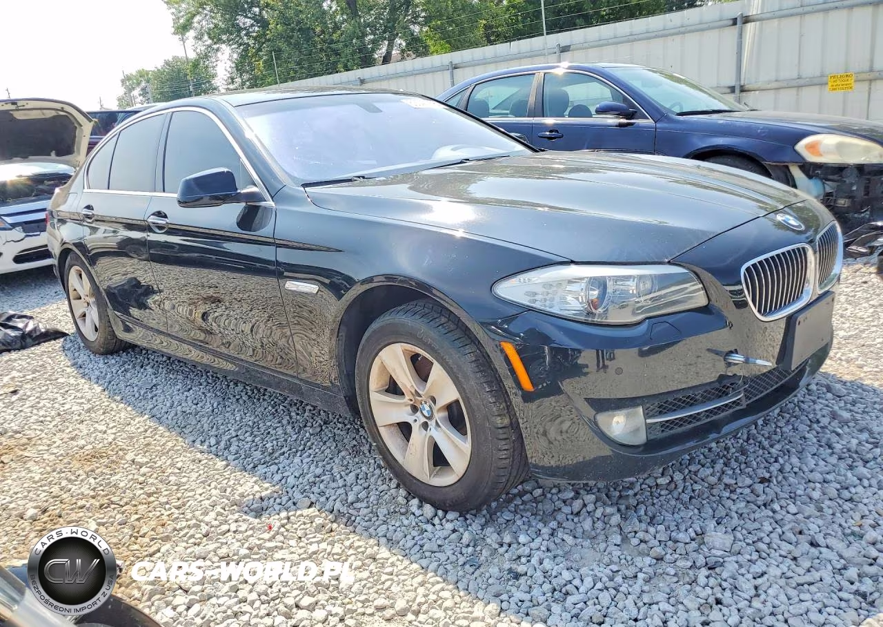 2013 BMW 528 Xi VIN:WBAXH5C52DD114458 - 4