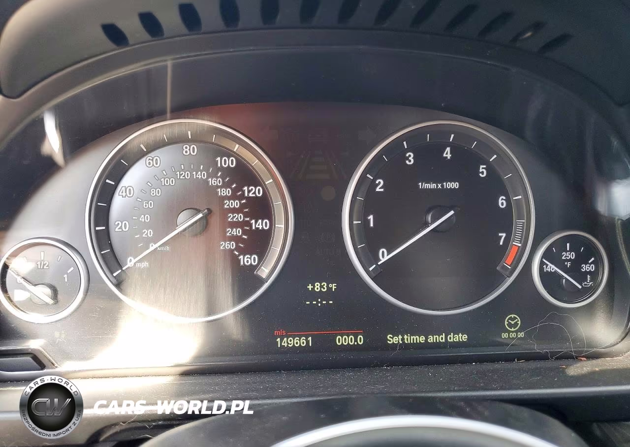 2013 BMW 528 Xi VIN:WBAXH5C52DD114458 - 9