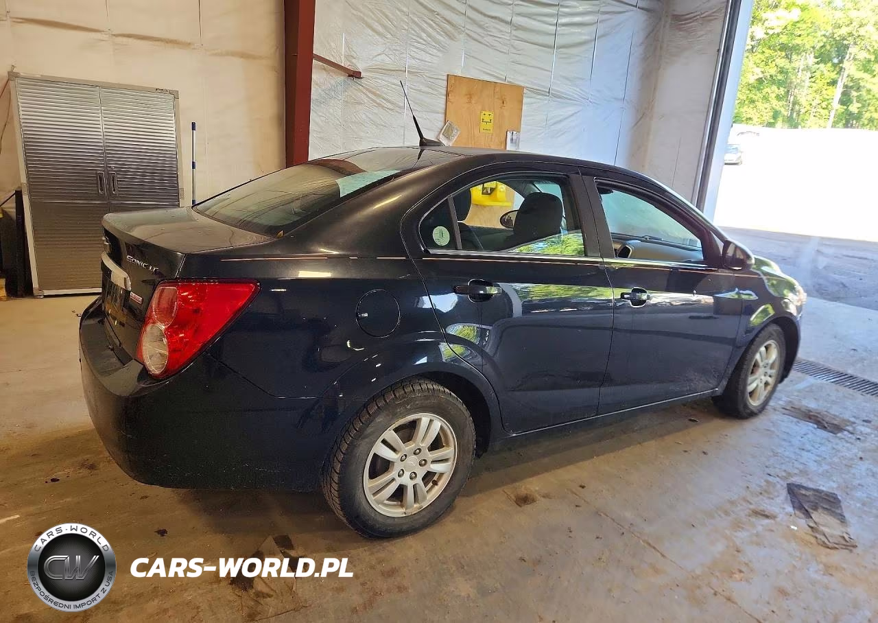 2013 Chevrolet Sonic Lt VIN:1G1JC5SB2D4181388 - 3