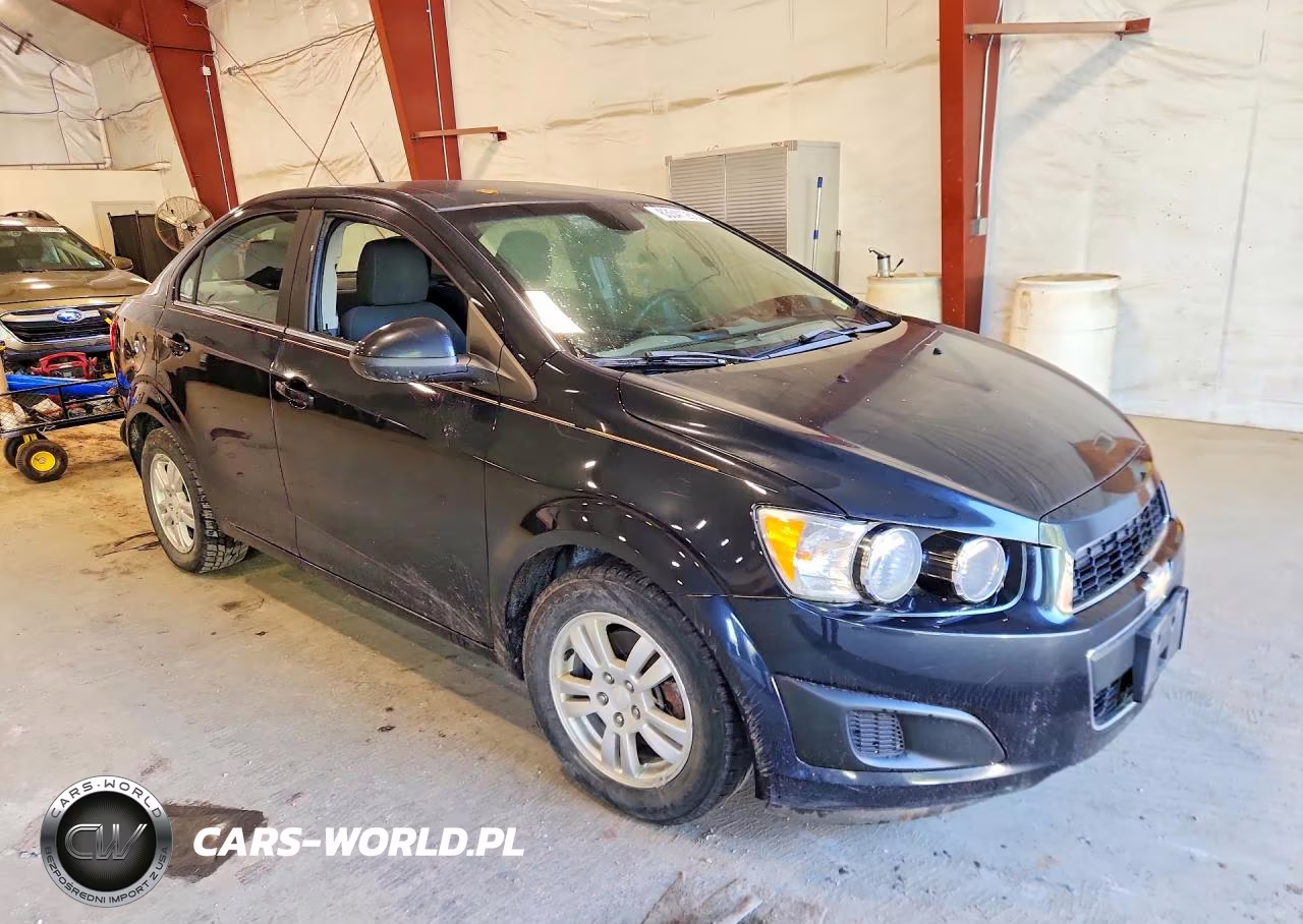2013 Chevrolet Sonic Lt VIN:1G1JC5SB2D4181388 - 4