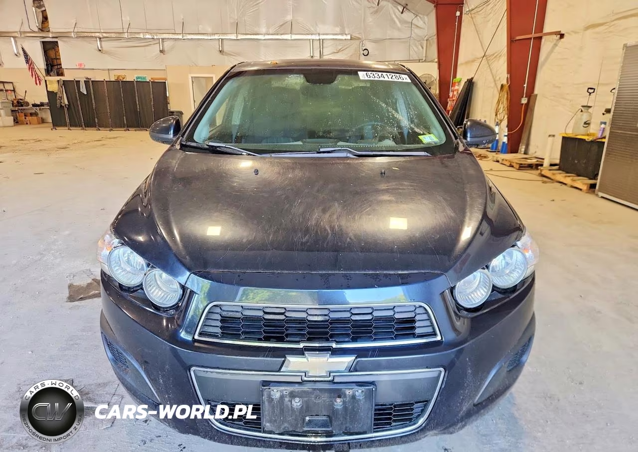 2013 Chevrolet Sonic Lt VIN:1G1JC5SB2D4181388 - 5