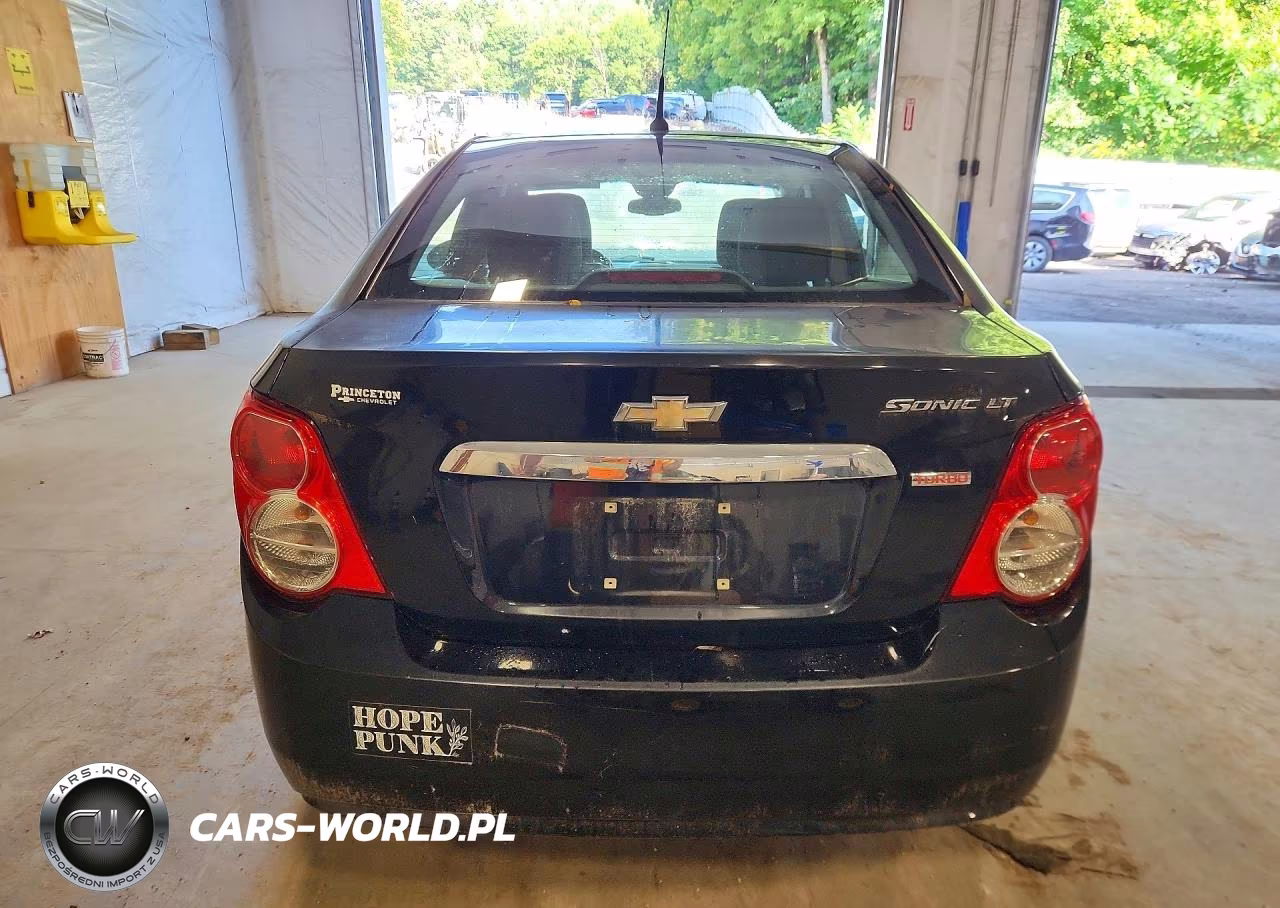 2013 Chevrolet Sonic Lt VIN:1G1JC5SB2D4181388 - 6