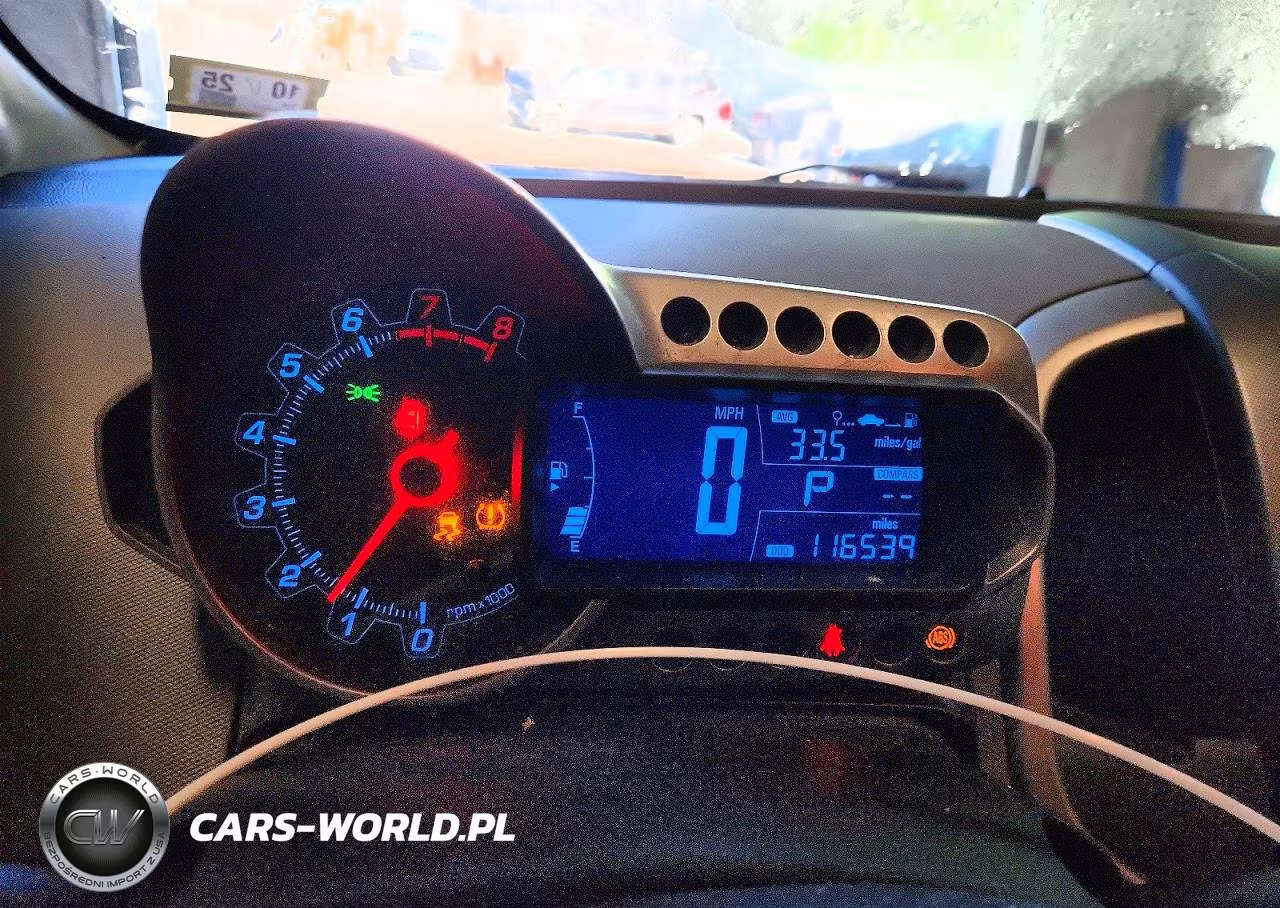 2013 Chevrolet Sonic Lt VIN:1G1JC5SB2D4181388 - 9
