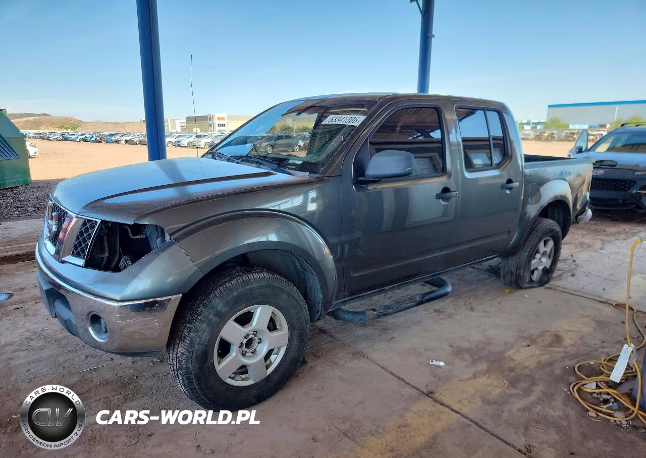 2008 Nissan Frontier Se V6