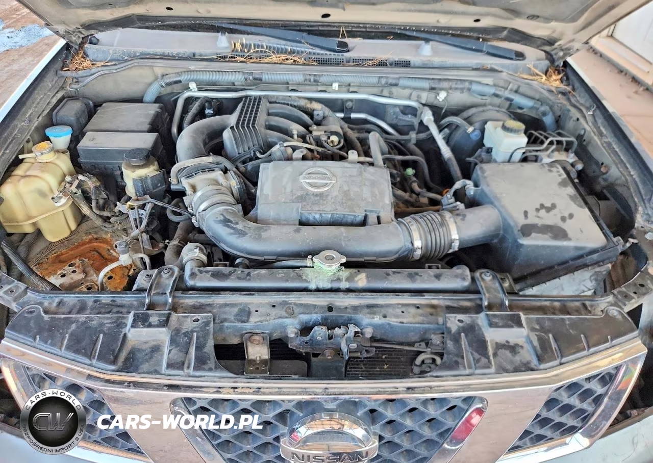 2008 Nissan Frontier Se V6 VIN:1N6AD07U08C427686 - 11
