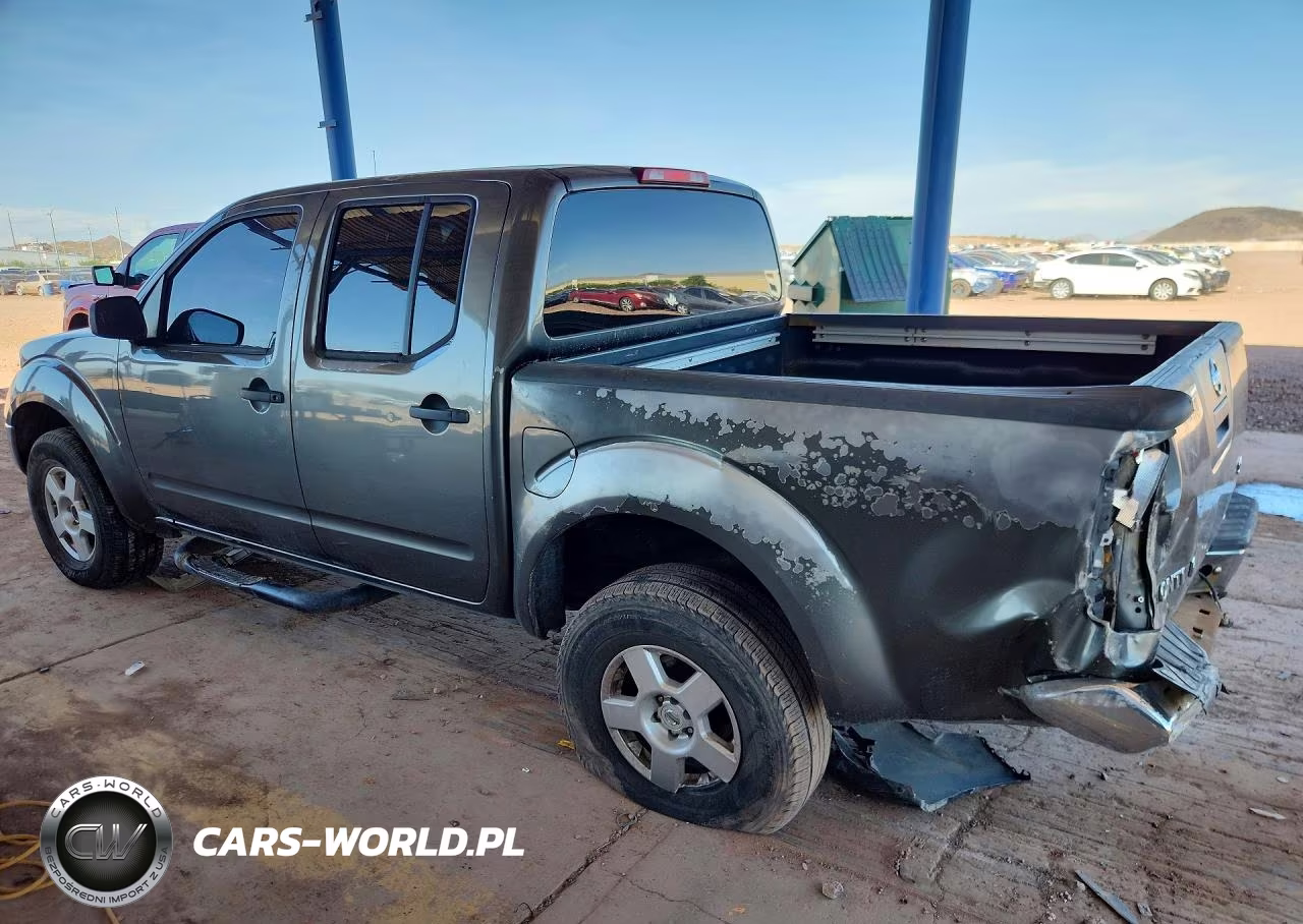 2008 Nissan Frontier Se V6 VIN:1N6AD07U08C427686 - 2