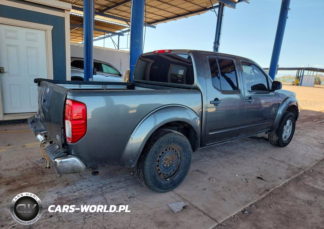 2008 Nissan Frontier Se V6 VIN:1N6AD07U08C427686 - 3