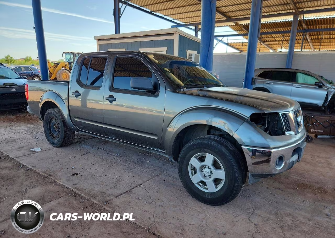 2008 Nissan Frontier Se V6 VIN:1N6AD07U08C427686 - 4
