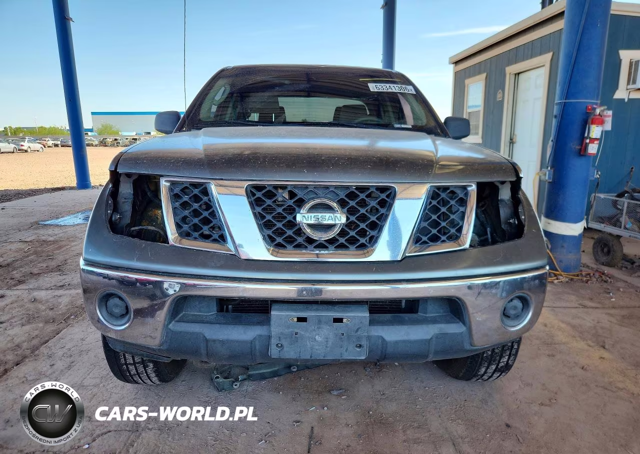 2008 Nissan Frontier Se V6 VIN:1N6AD07U08C427686 - 5