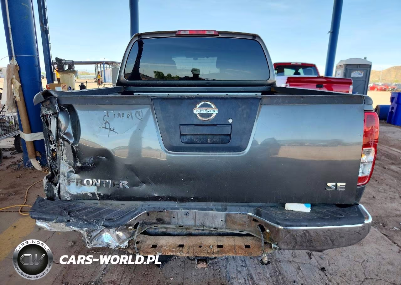 2008 Nissan Frontier Se V6 VIN:1N6AD07U08C427686 - 6
