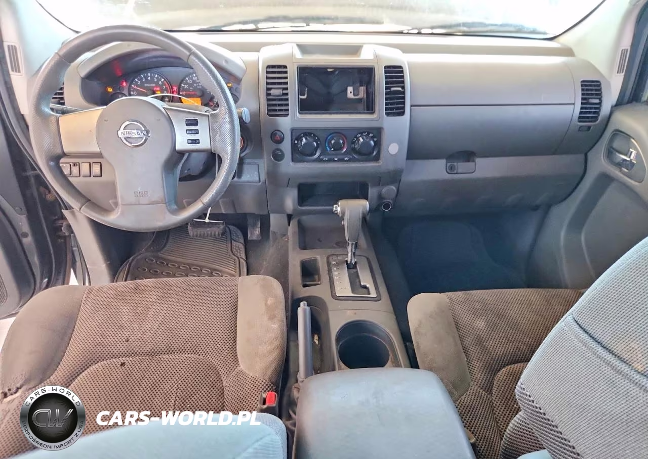 2008 Nissan Frontier Se V6 VIN:1N6AD07U08C427686 - 8