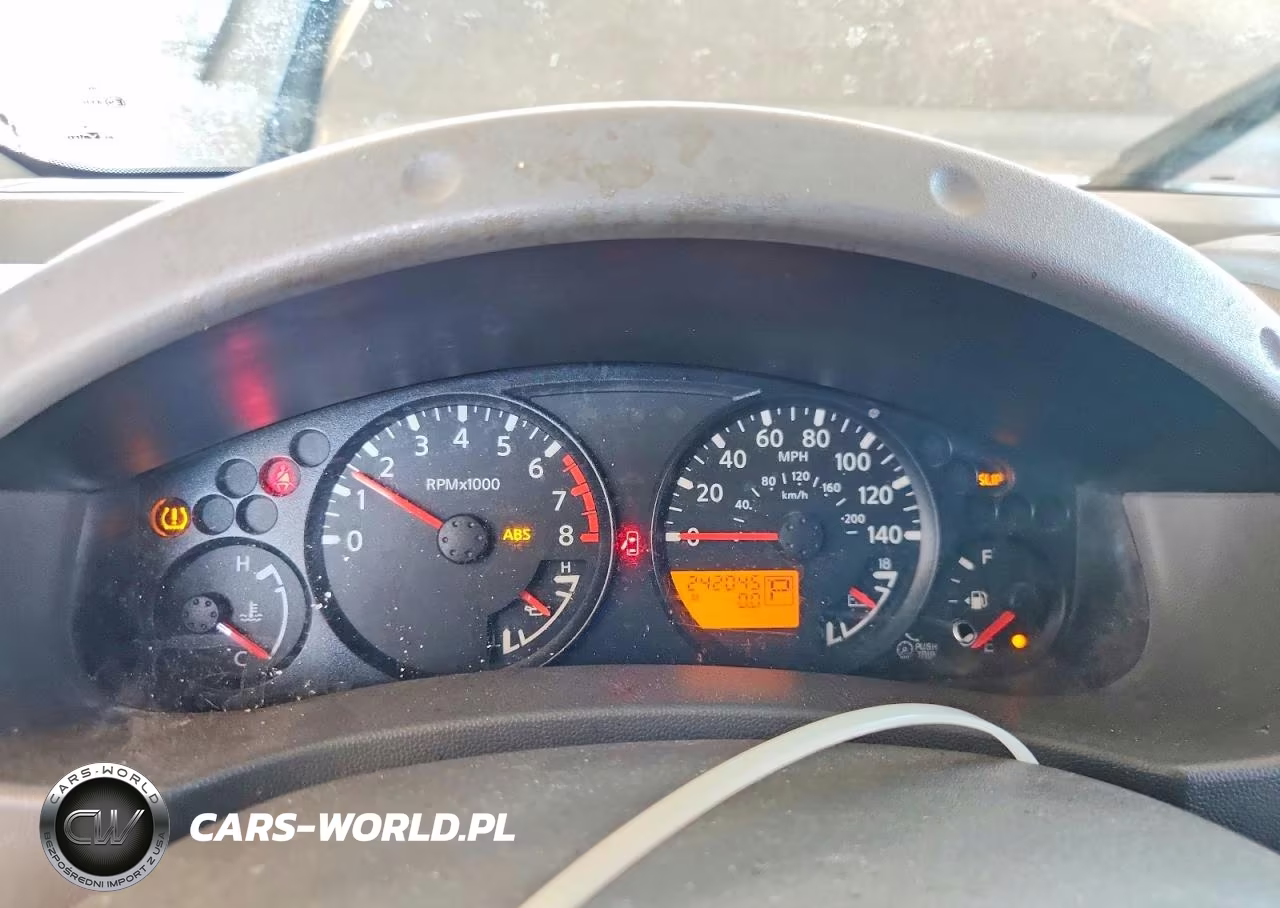 2008 Nissan Frontier Se V6 VIN:1N6AD07U08C427686 - 9