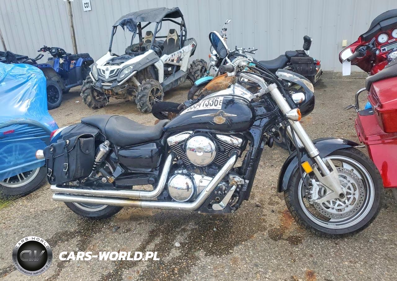 2005 Kawasaki 1600 Meanstreak – zdjęcie 1 z 9