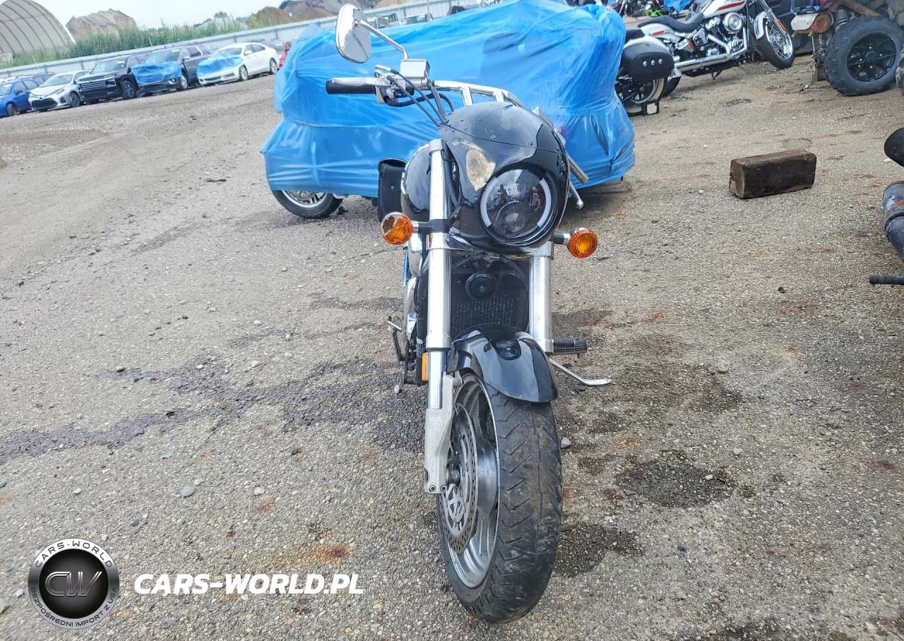 2005 Kawasaki 1600 Meanstreak VIN:JKBVNKB195A007187 - 2