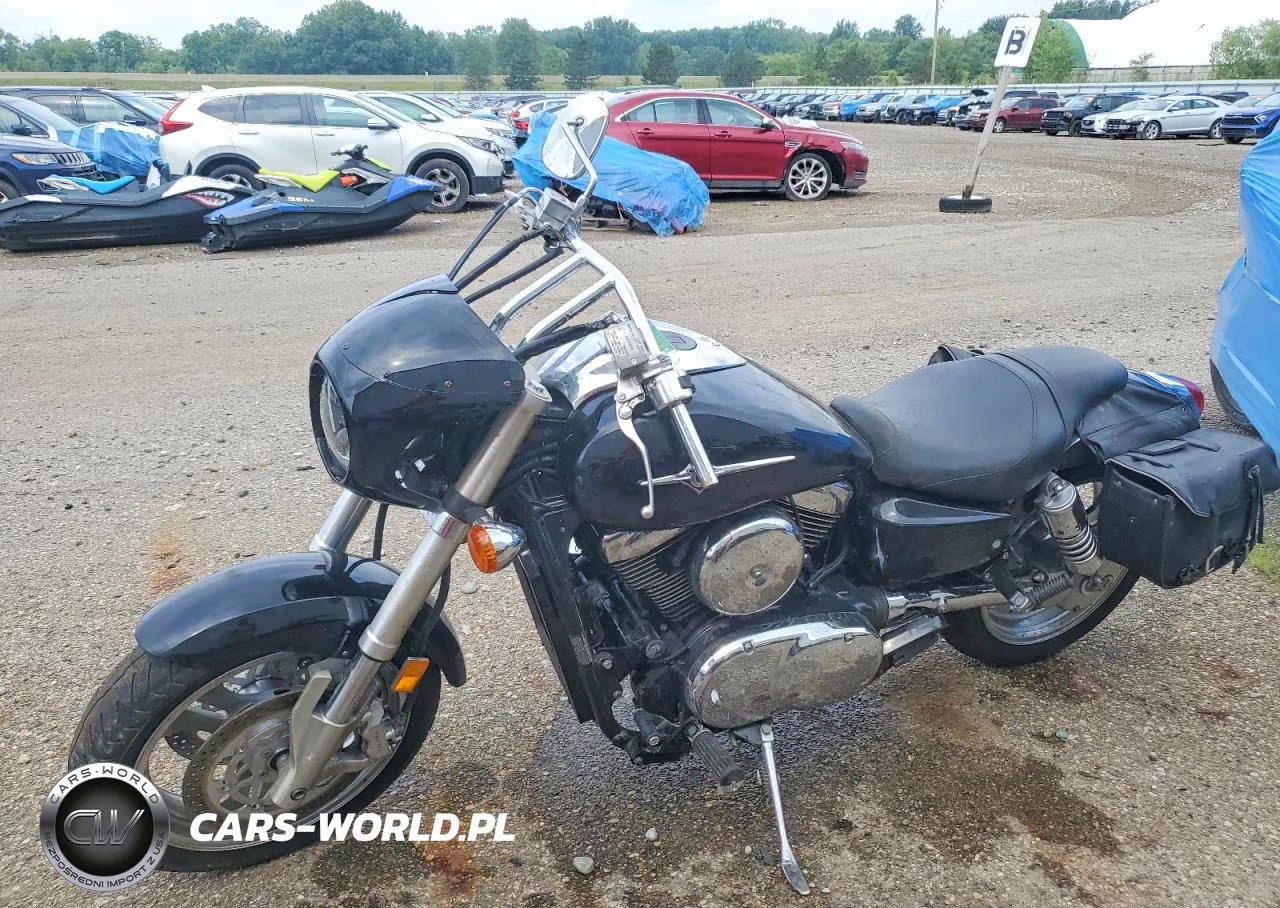 2005 Kawasaki 1600 Meanstreak VIN:JKBVNKB195A007187 - 3