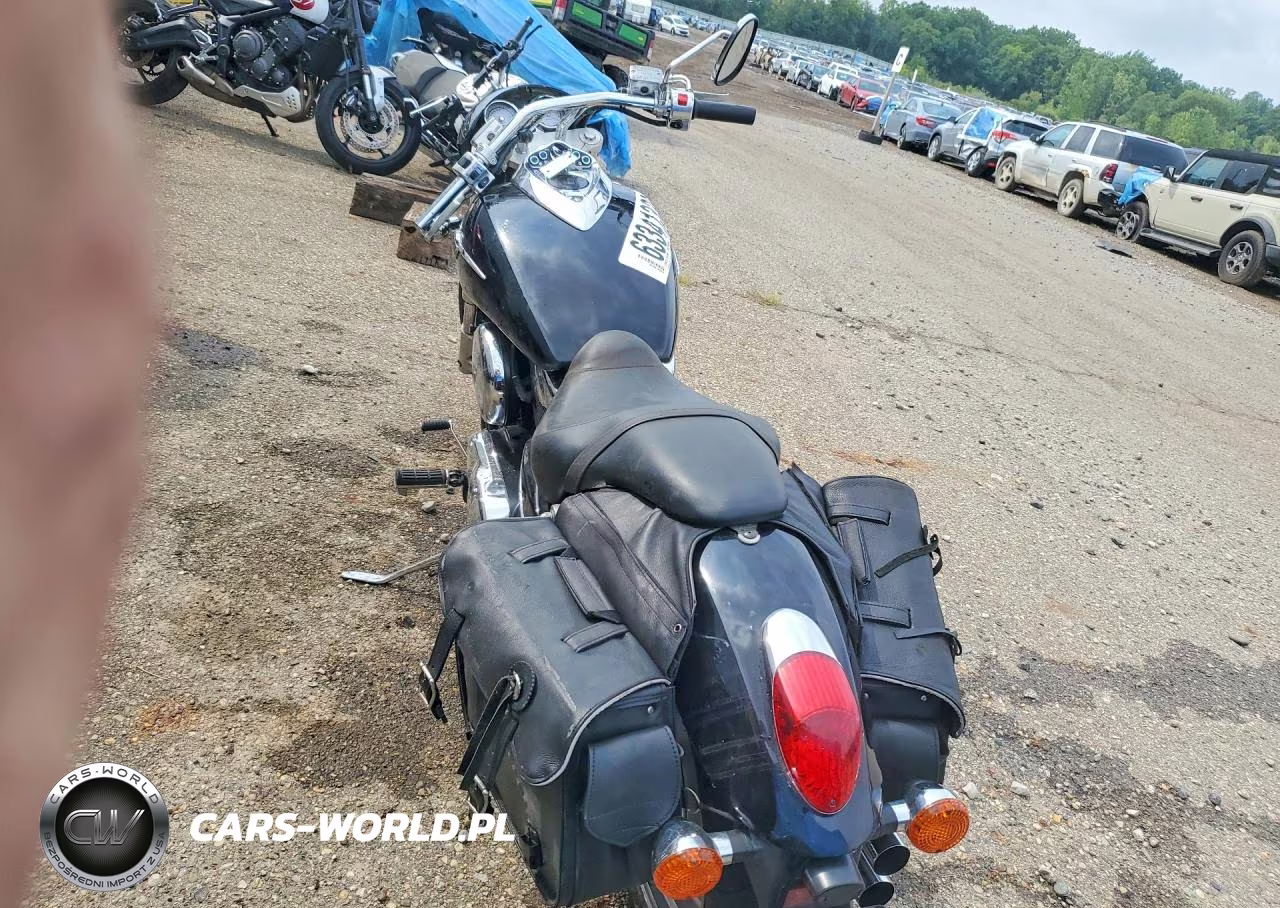 2005 Kawasaki 1600 Meanstreak VIN:JKBVNKB195A007187 - 4