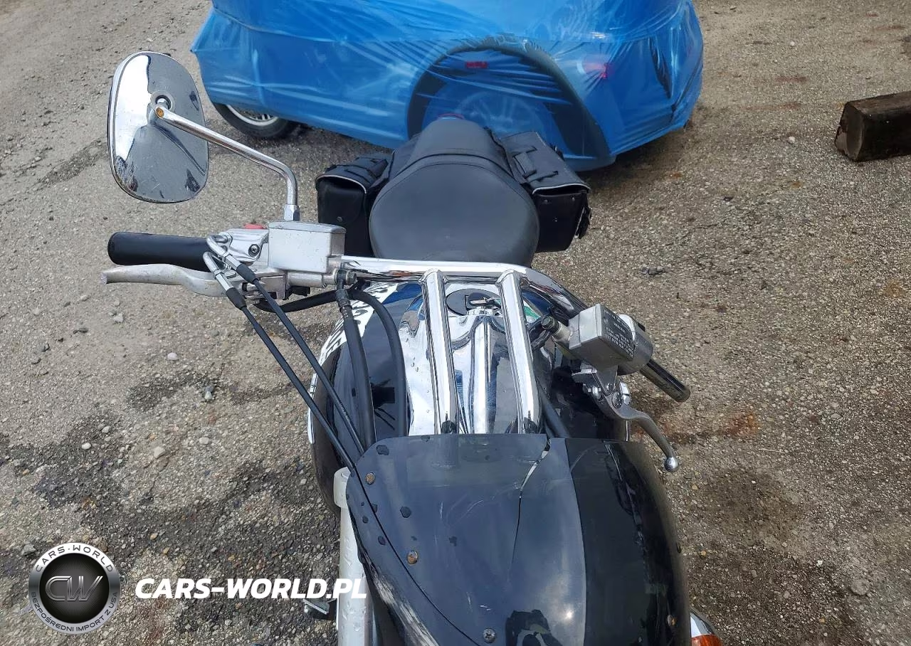 2005 Kawasaki 1600 Meanstreak VIN:JKBVNKB195A007187 - 5