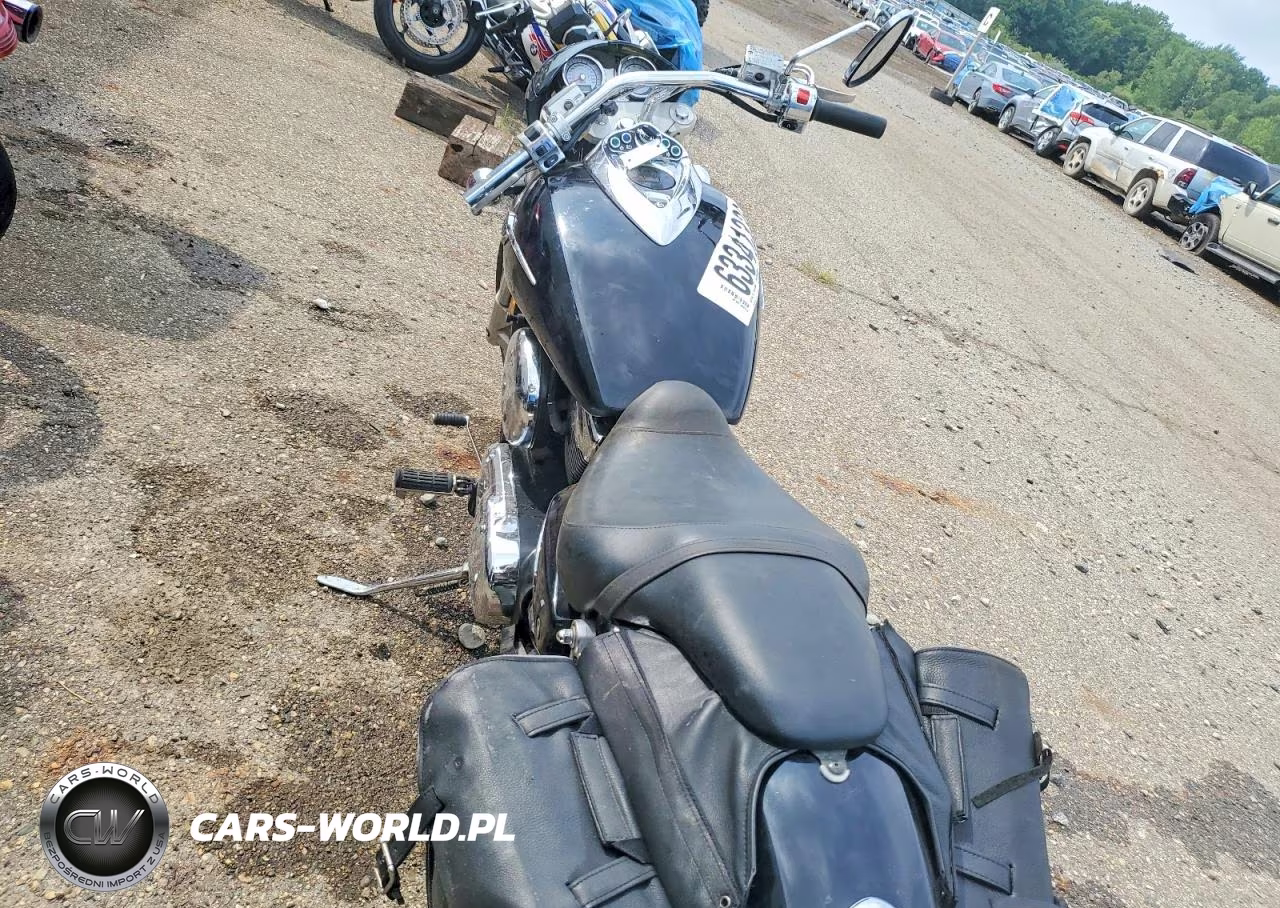 2005 Kawasaki 1600 Meanstreak VIN:JKBVNKB195A007187 - 6