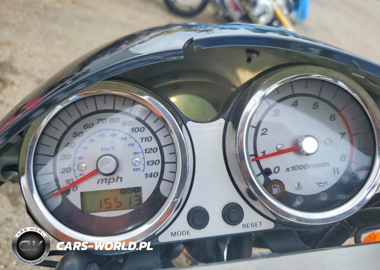 2005 Kawasaki 1600 Meanstreak VIN:JKBVNKB195A007187 - 7