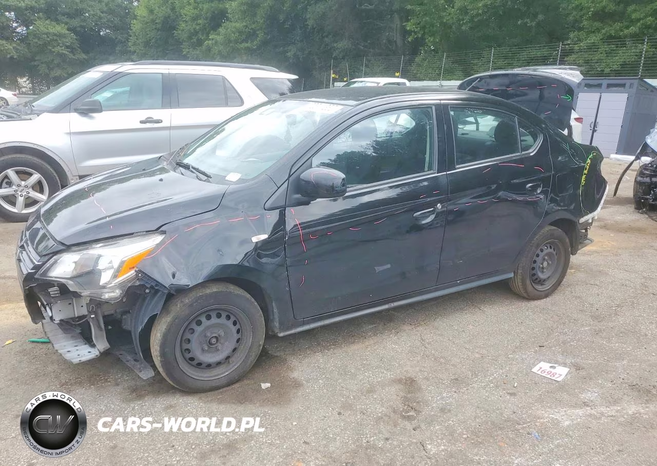 2024 Mitsubishi Mirage G4 Es – zdjęcie 1 z 12