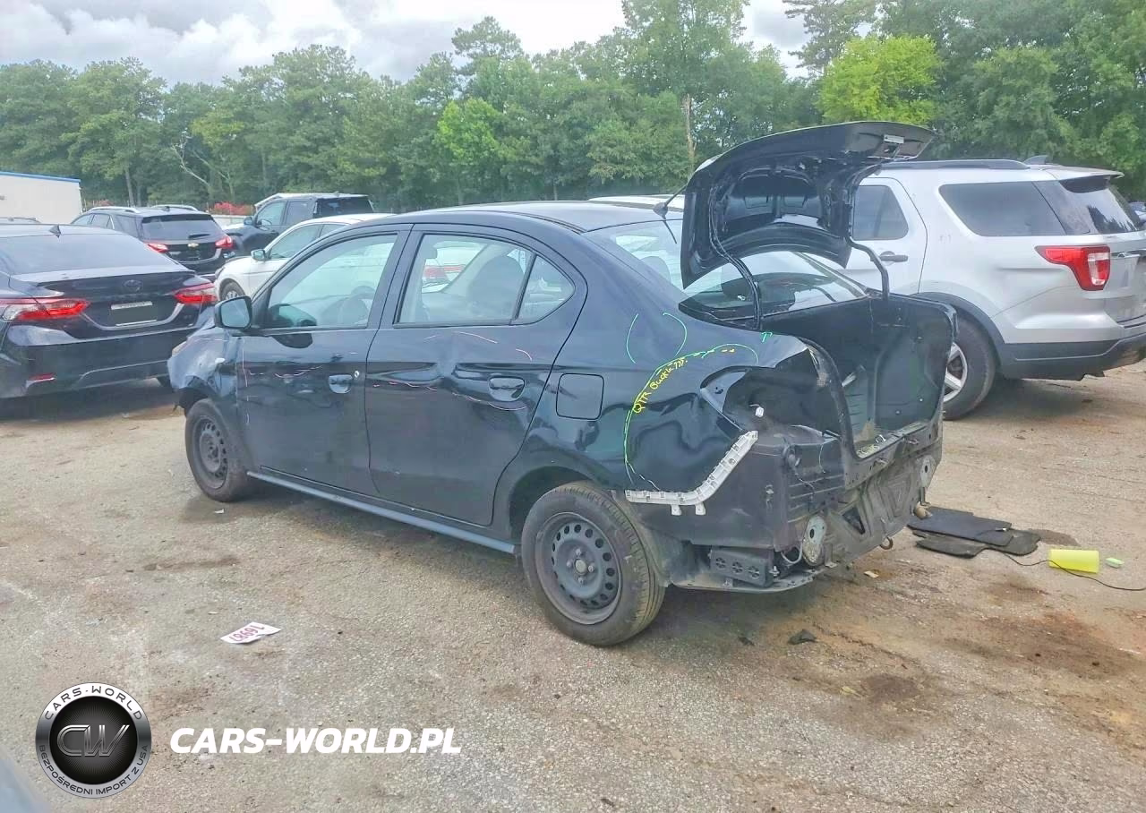 2024 Mitsubishi Mirage G4 Es VIN:ML32FUFJ7RHF01261 - 2
