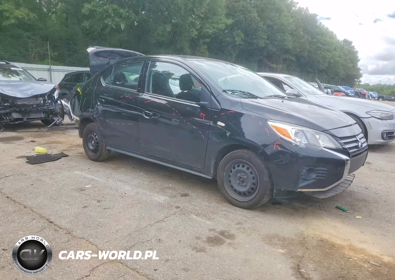 2024 Mitsubishi Mirage G4 Es VIN:ML32FUFJ7RHF01261 - 4