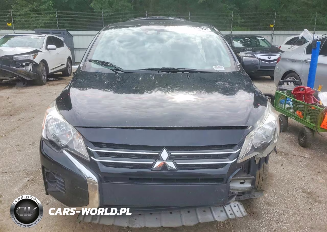 2024 Mitsubishi Mirage G4 Es VIN:ML32FUFJ7RHF01261 - 5