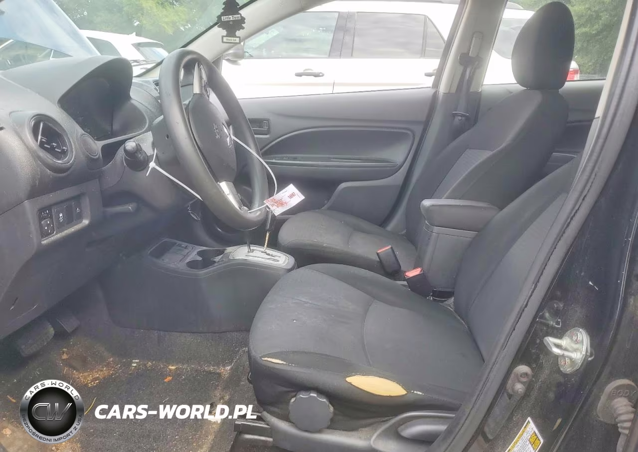 2024 Mitsubishi Mirage G4 Es VIN:ML32FUFJ7RHF01261 - 7