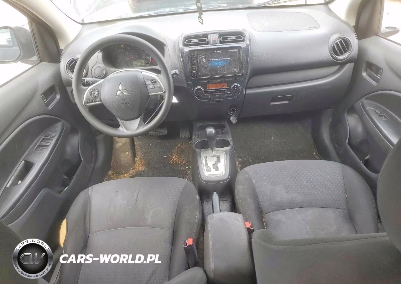 2024 Mitsubishi Mirage G4 Es VIN:ML32FUFJ7RHF01261 - 8