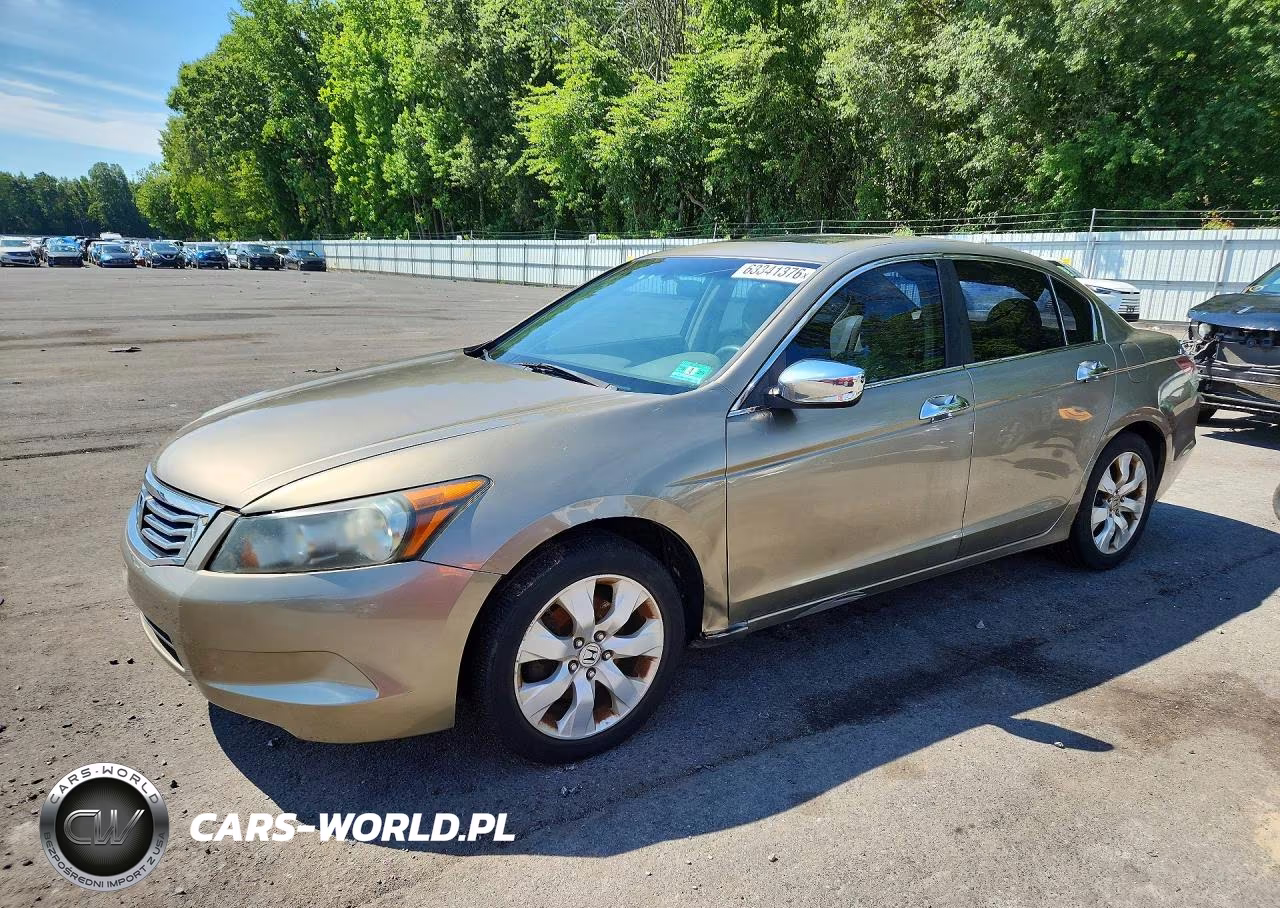 2008 Honda Accord Ex