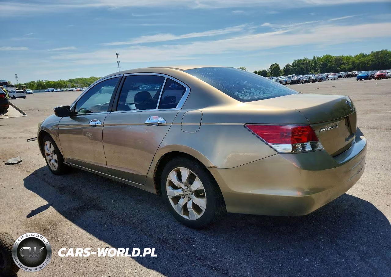 2008 Honda Accord Ex VIN:1HGCP26778A030788 - 2