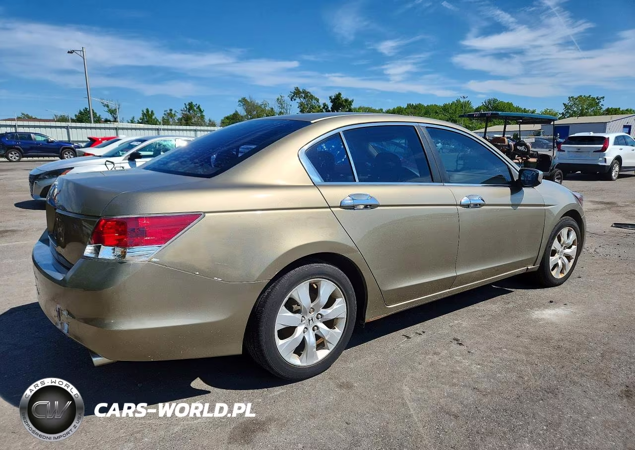2008 Honda Accord Ex VIN:1HGCP26778A030788 - 3