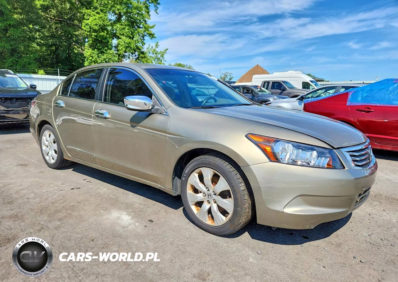 2008 Honda Accord Ex VIN:1HGCP26778A030788 - 4
