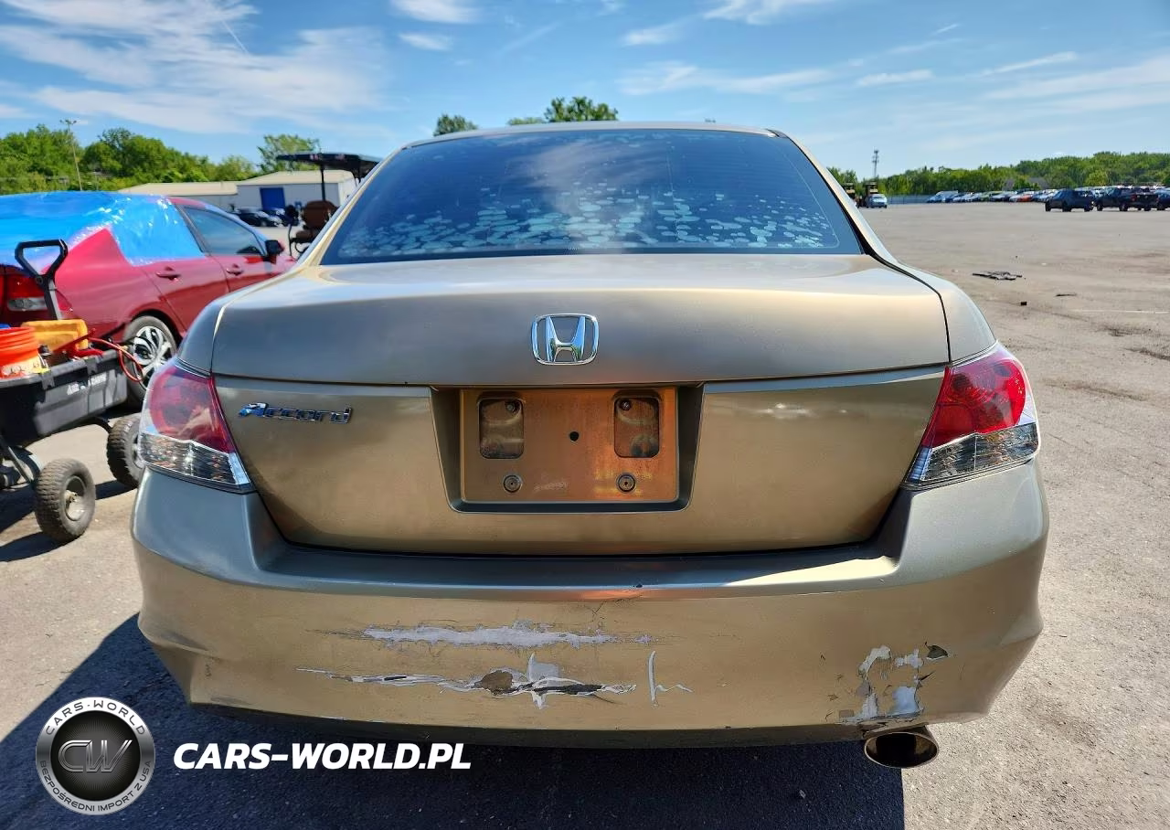 2008 Honda Accord Ex VIN:1HGCP26778A030788 - 6