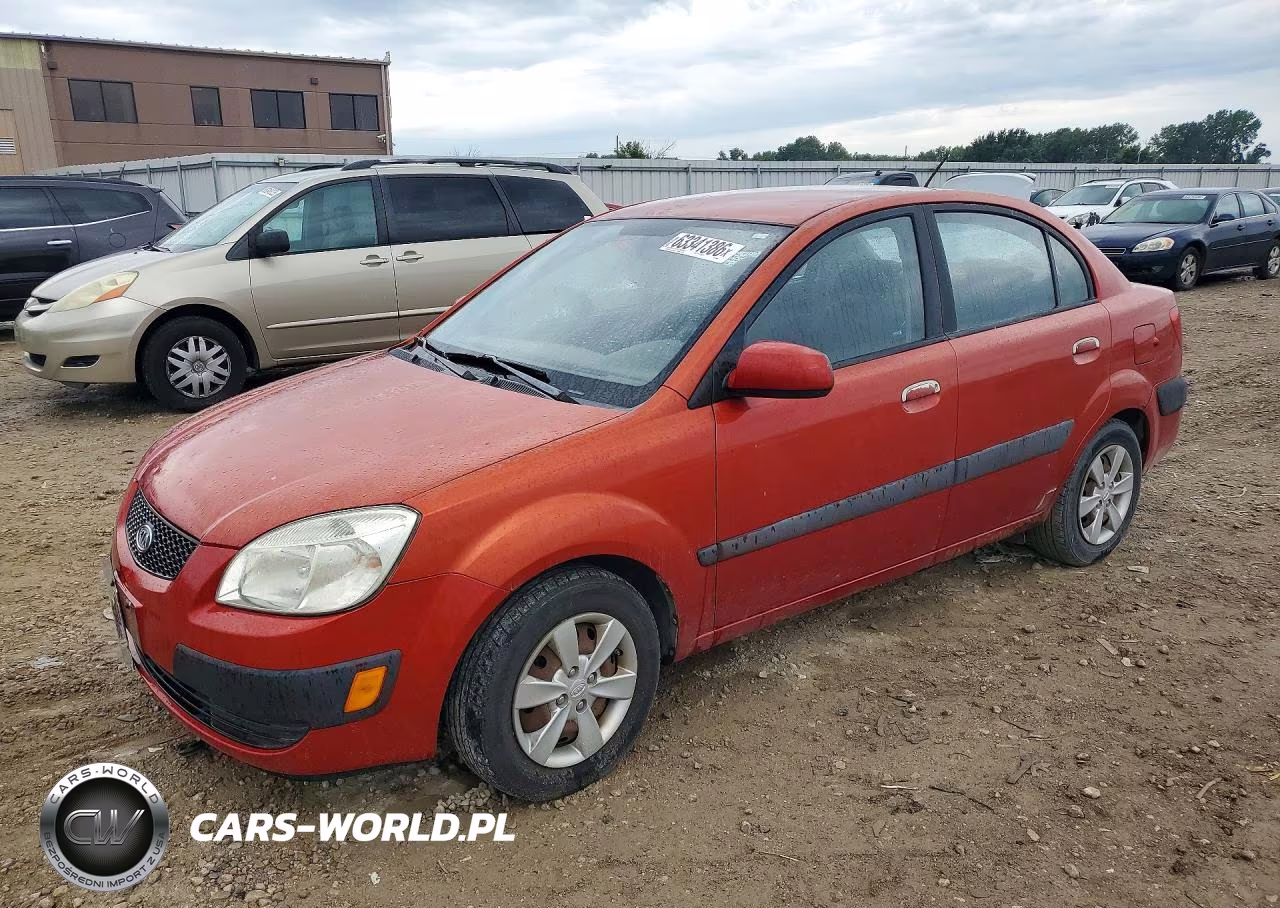 2009 Kia Rio Base