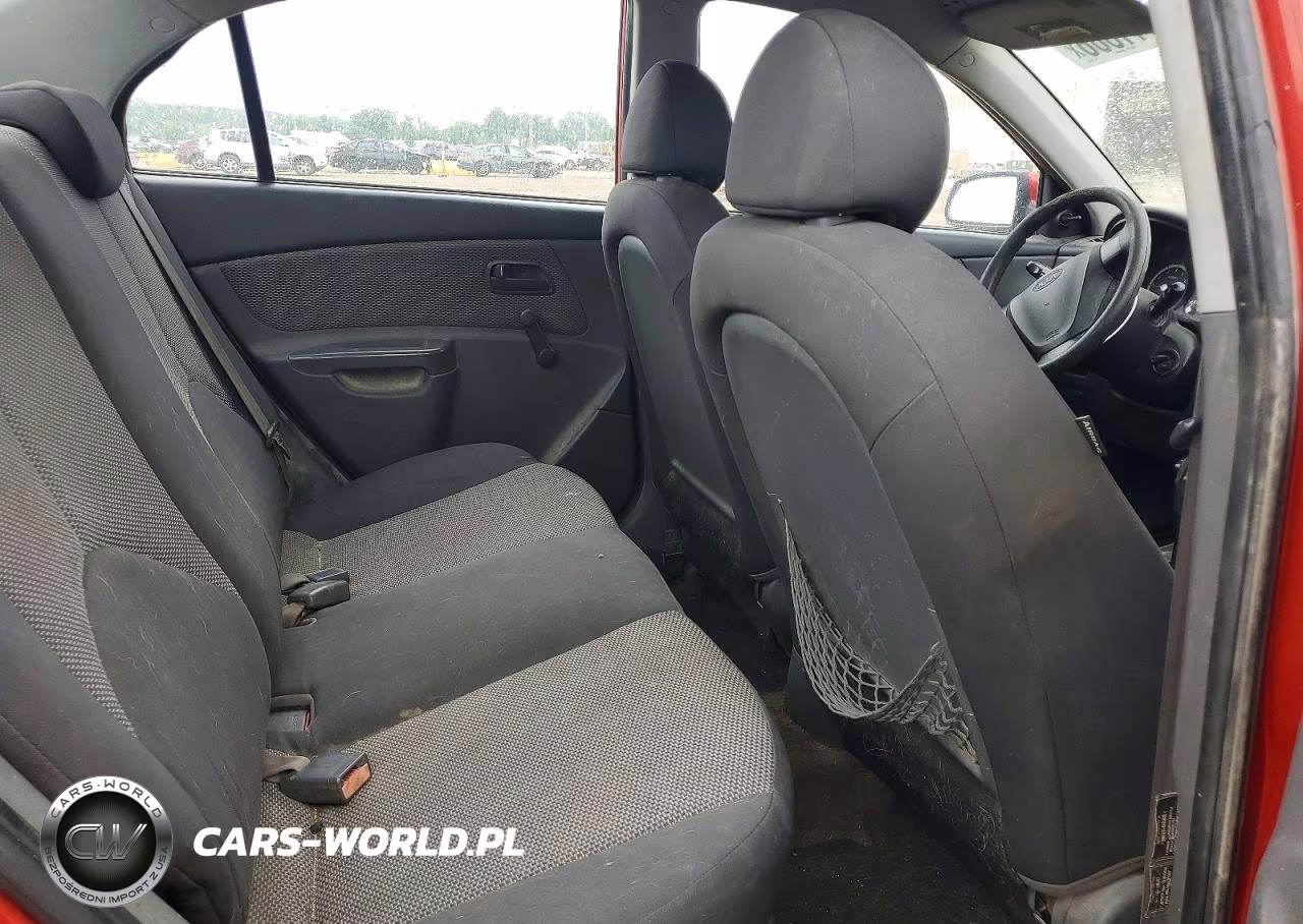 2009 Kia Rio Base VIN:KNADE223996499071 - 10
