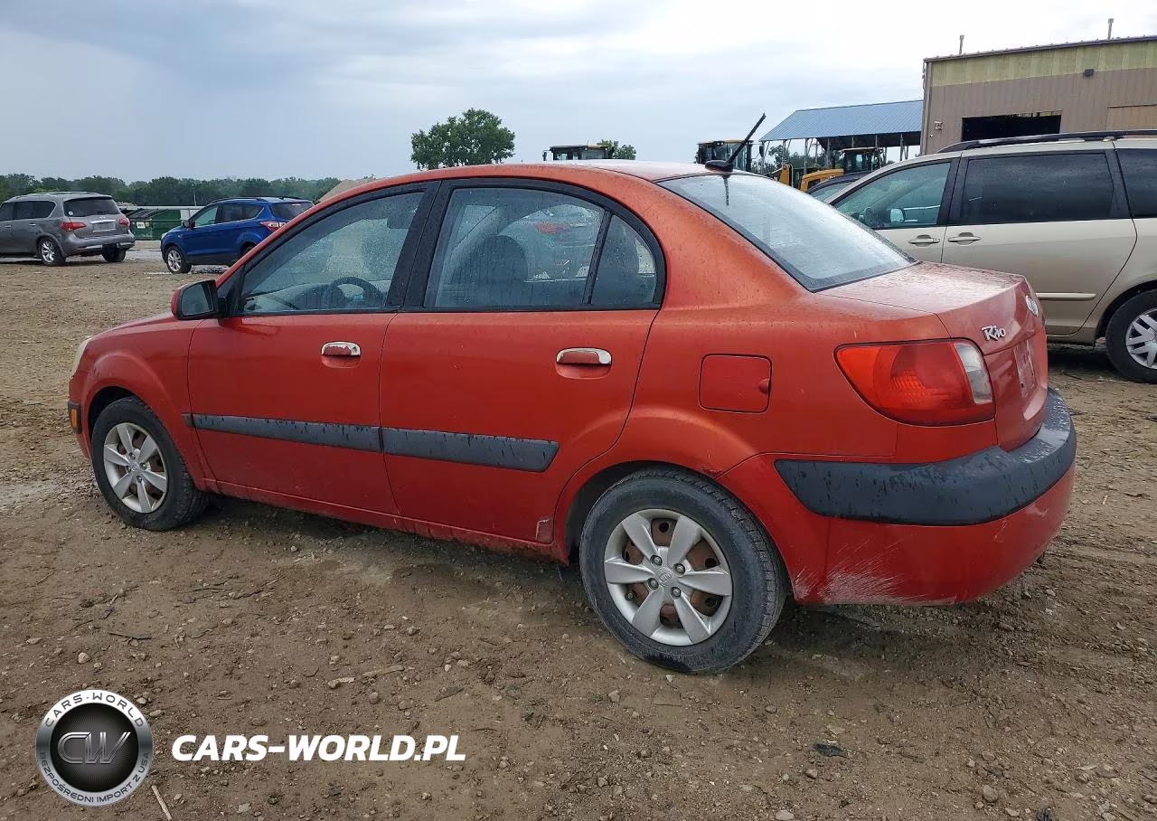 2009 Kia Rio Base VIN:KNADE223996499071 - 2