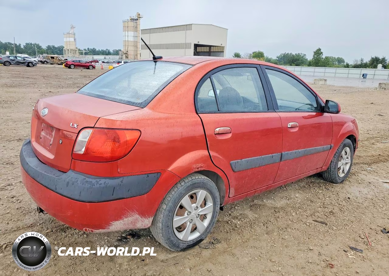 2009 Kia Rio Base VIN:KNADE223996499071 - 3