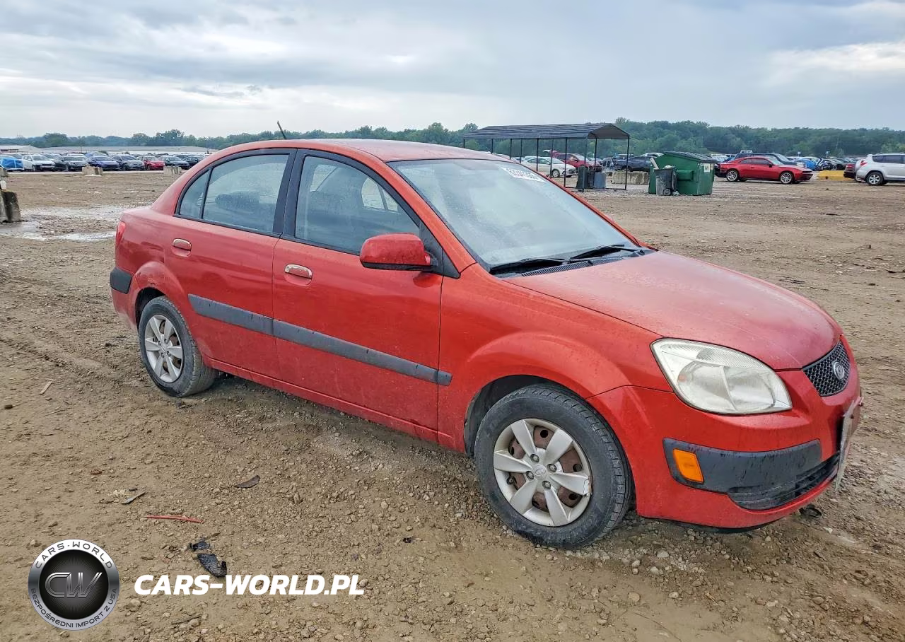 2009 Kia Rio Base VIN:KNADE223996499071 - 4