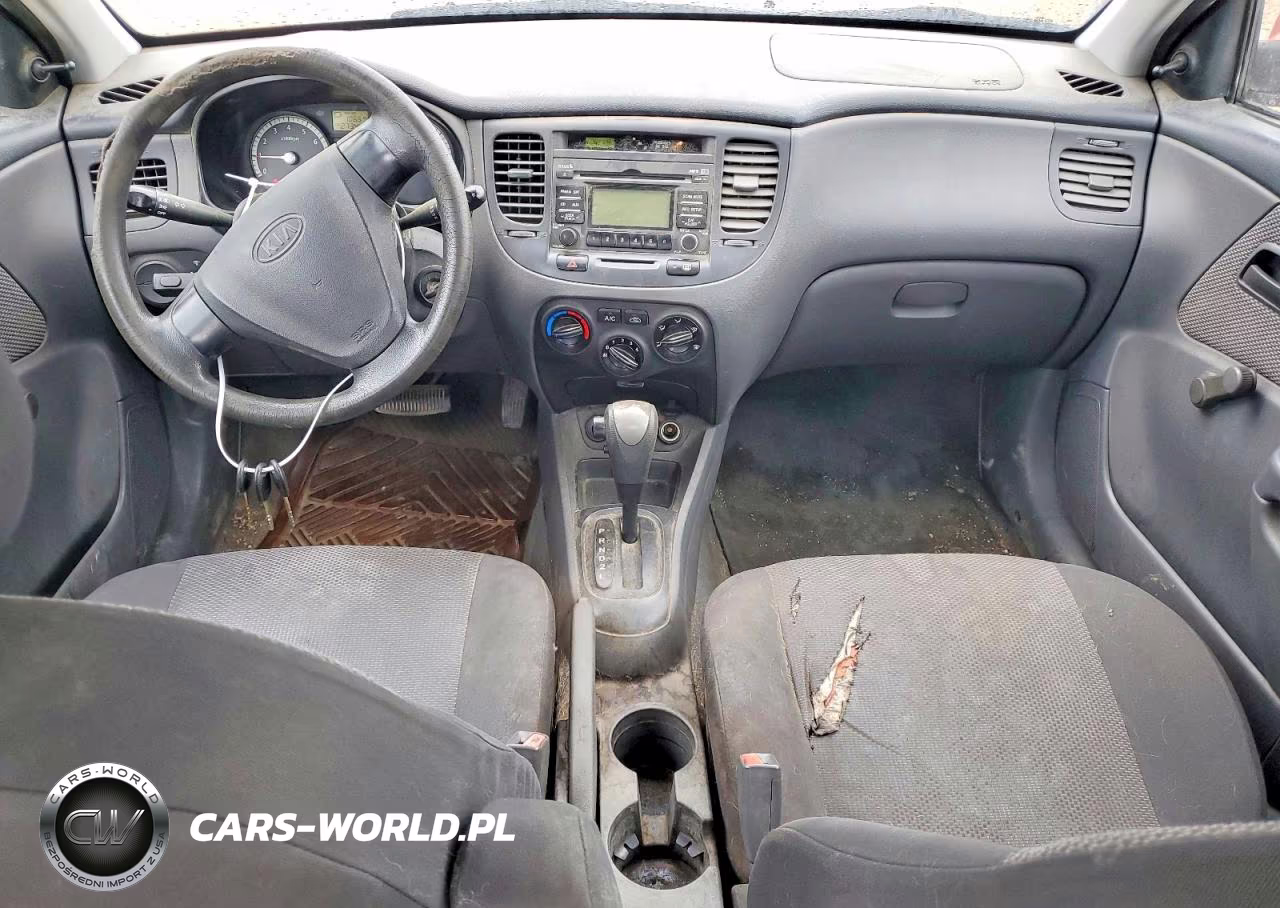 2009 Kia Rio Base VIN:KNADE223996499071 - 8