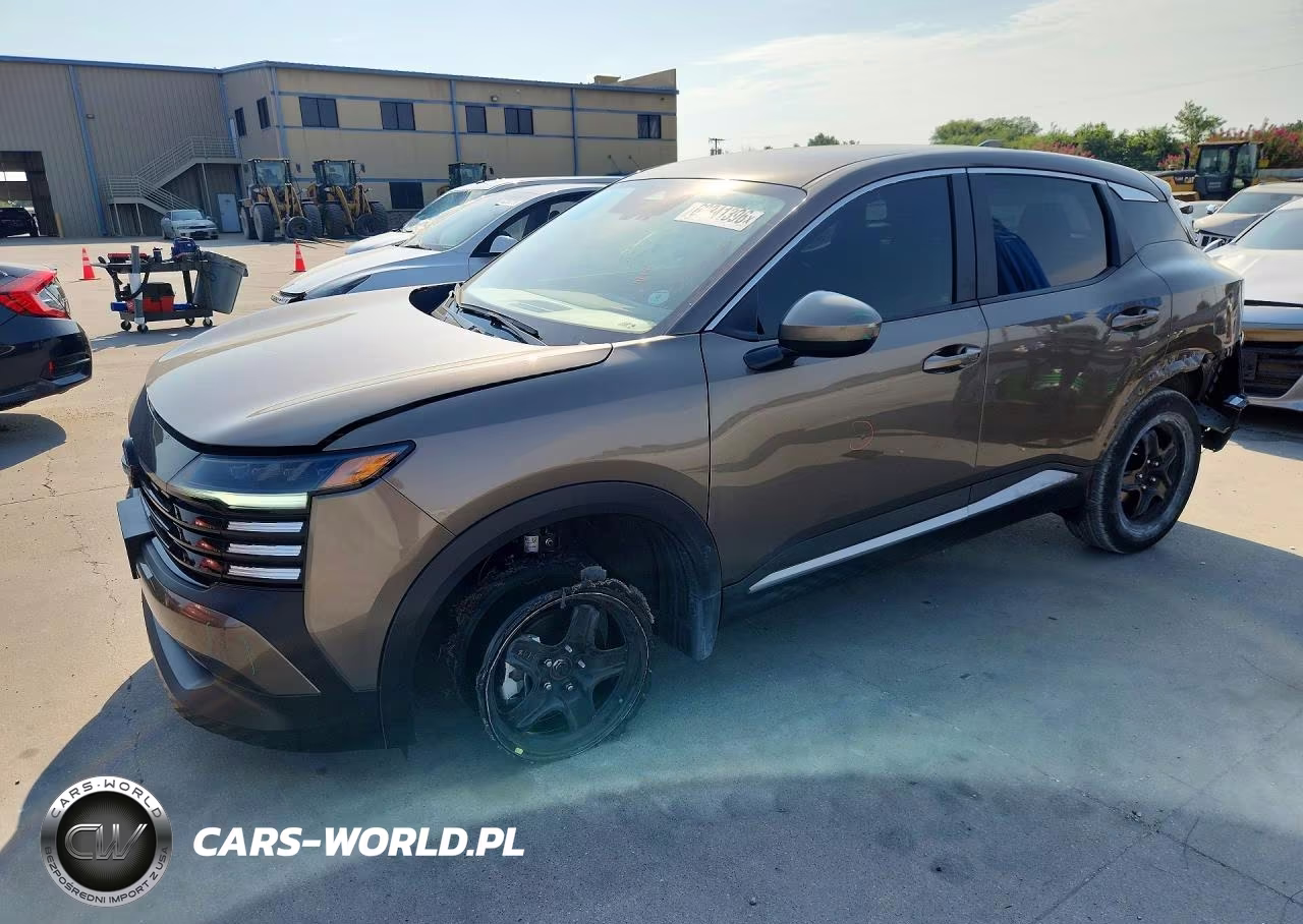 2025 Nissan Kicks Sv – zdjęcie 1 z 13