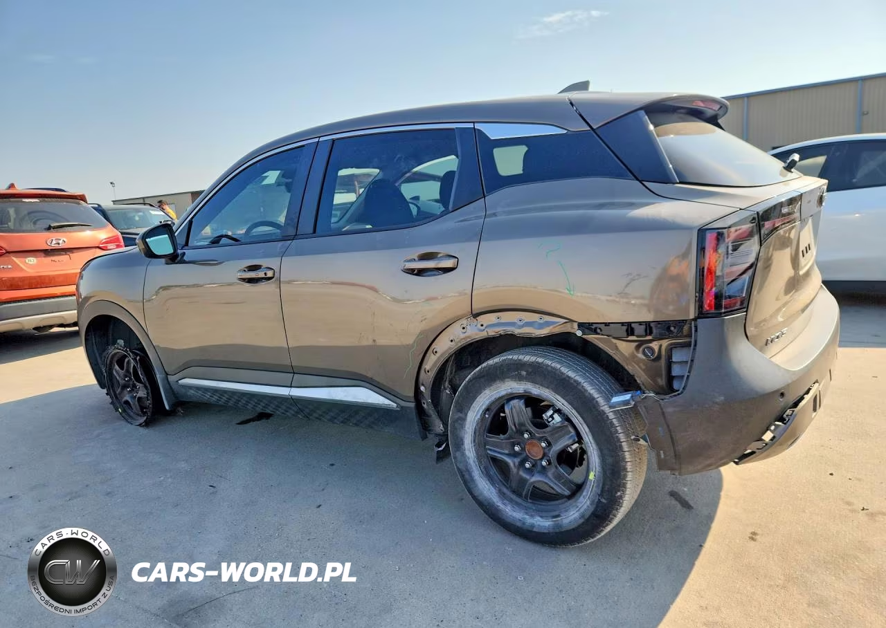 2025 Nissan Kicks Sv VIN:3N8AP6CA8SL328784 - 2