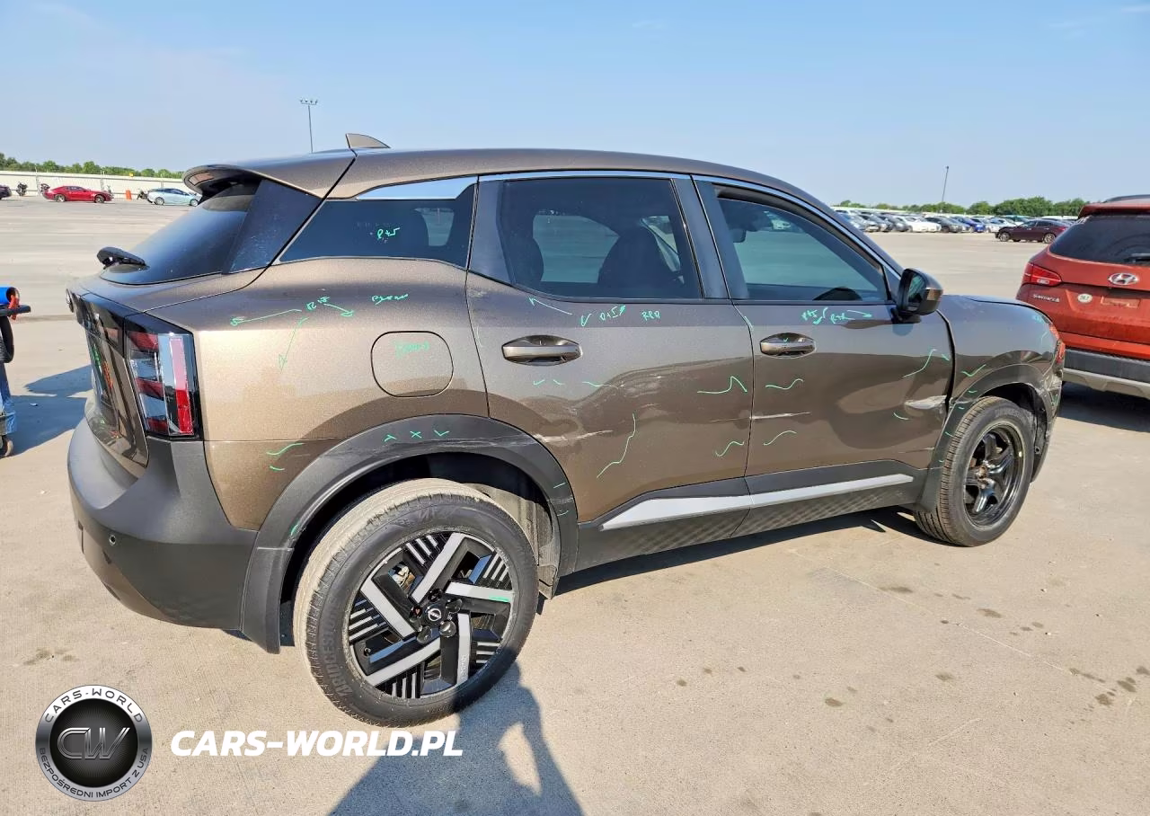 2025 Nissan Kicks Sv VIN:3N8AP6CA8SL328784 - 3