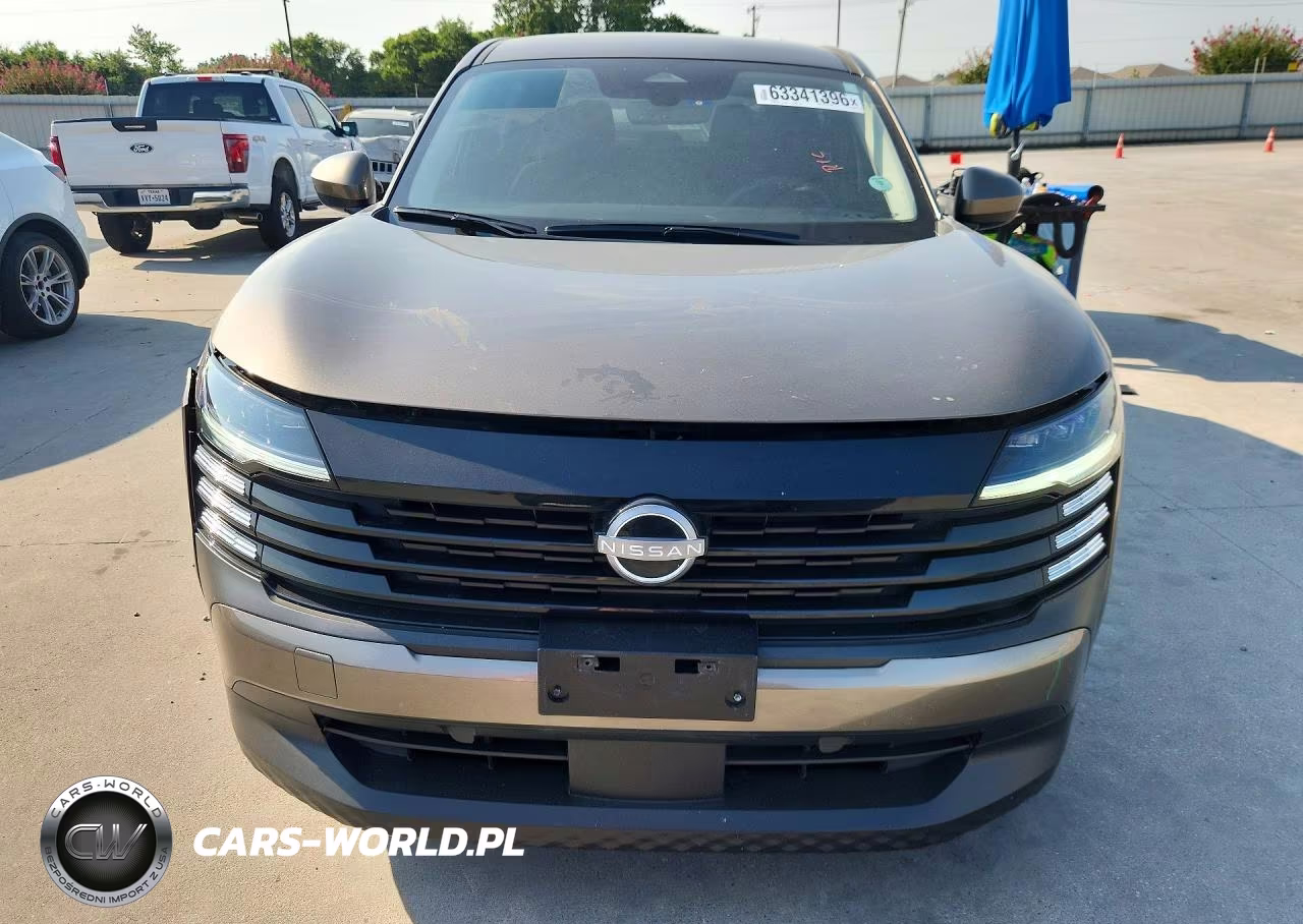 2025 Nissan Kicks Sv VIN:3N8AP6CA8SL328784 - 5