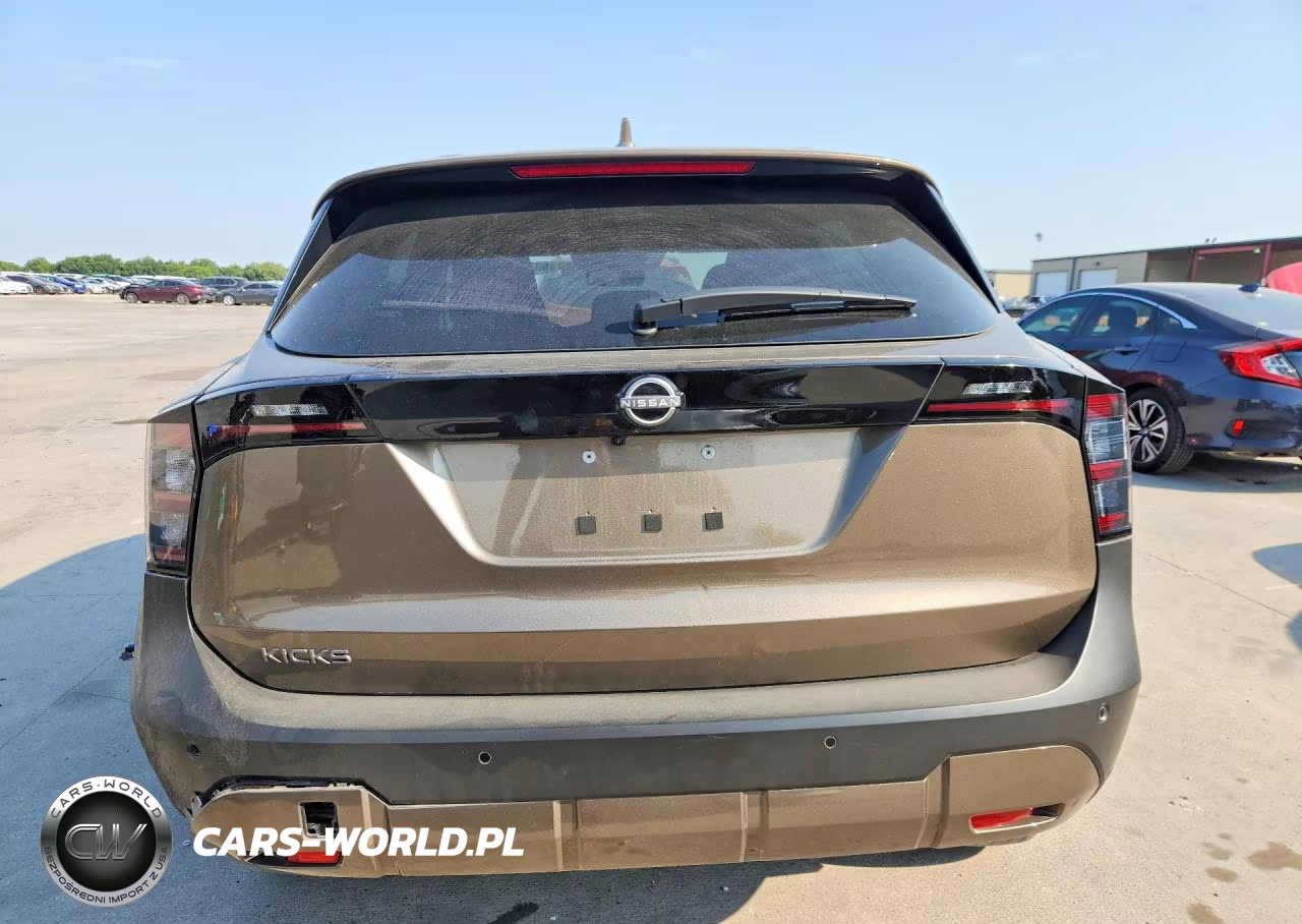 2025 Nissan Kicks Sv VIN:3N8AP6CA8SL328784 - 6