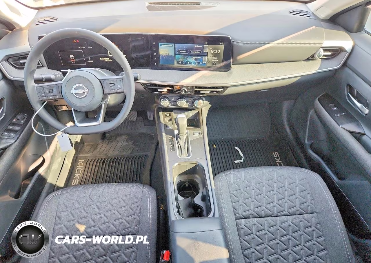 2025 Nissan Kicks Sv VIN:3N8AP6CA8SL328784 - 8