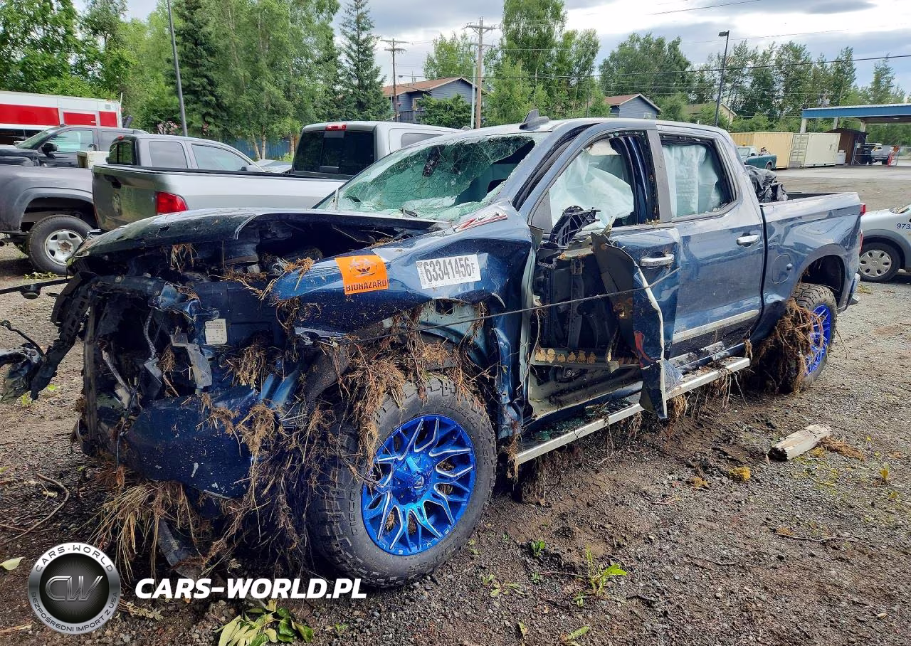 2020 Chevrolet Silverado K1500 Rst VIN:3GCUYEED3LG338737 - 1